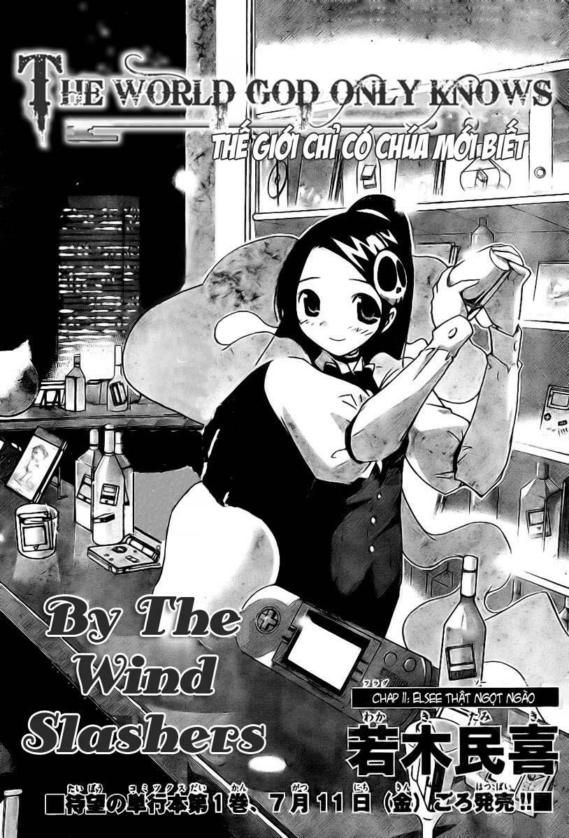 The World God Only Knows - Kami nomi zo Shiru Sekai: Chapter 11