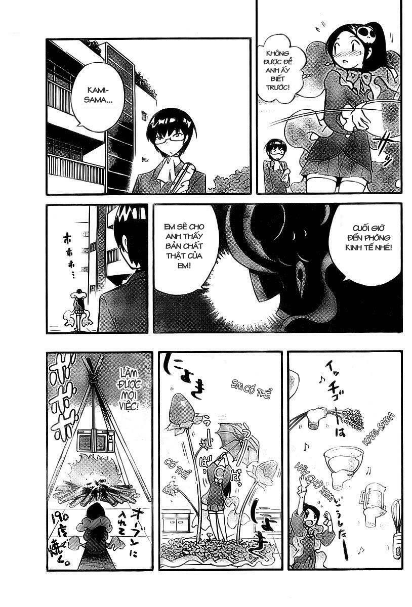 The World God Only Knows - Kami nomi zo Shiru Sekai: Chapter 11