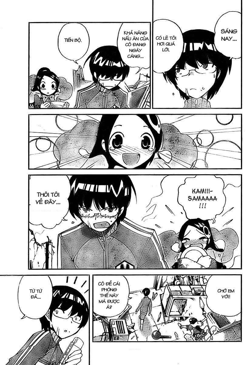 The World God Only Knows - Kami nomi zo Shiru Sekai: Chapter 11