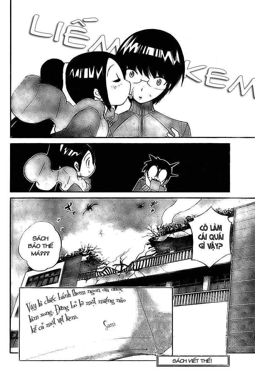 The World God Only Knows - Kami nomi zo Shiru Sekai: Chapter 11
