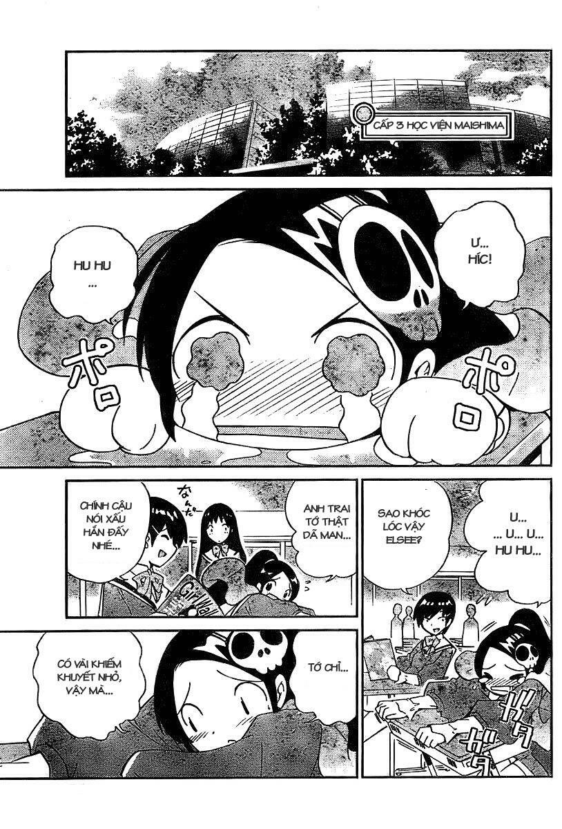 The World God Only Knows - Kami nomi zo Shiru Sekai: Chapter 11