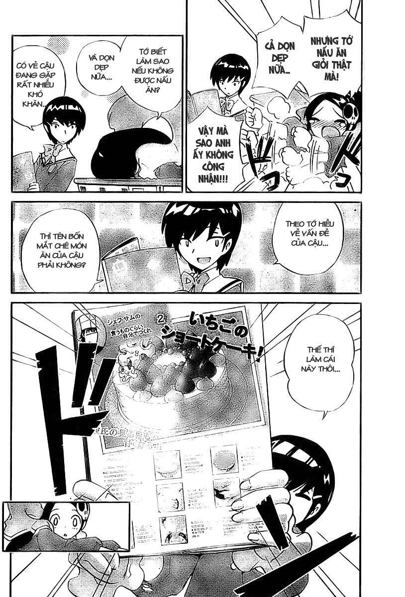 The World God Only Knows - Kami nomi zo Shiru Sekai: Chapter 11