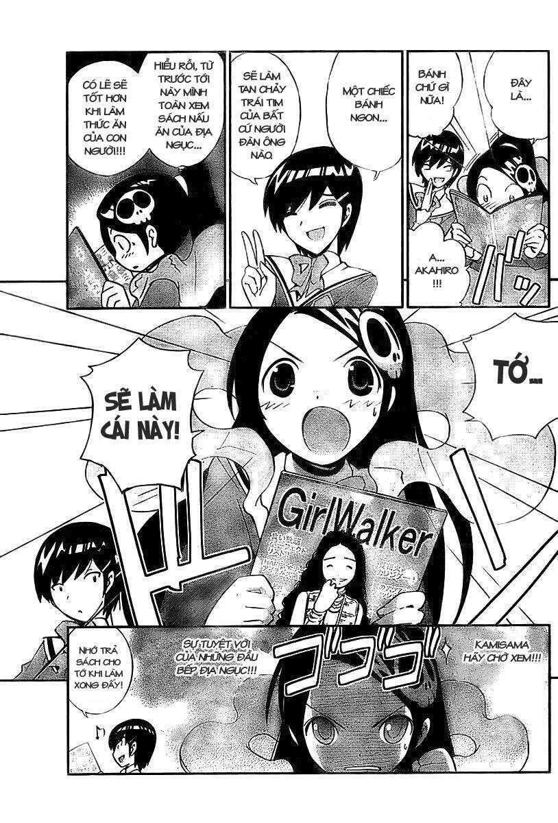 The World God Only Knows - Kami nomi zo Shiru Sekai: Chapter 11