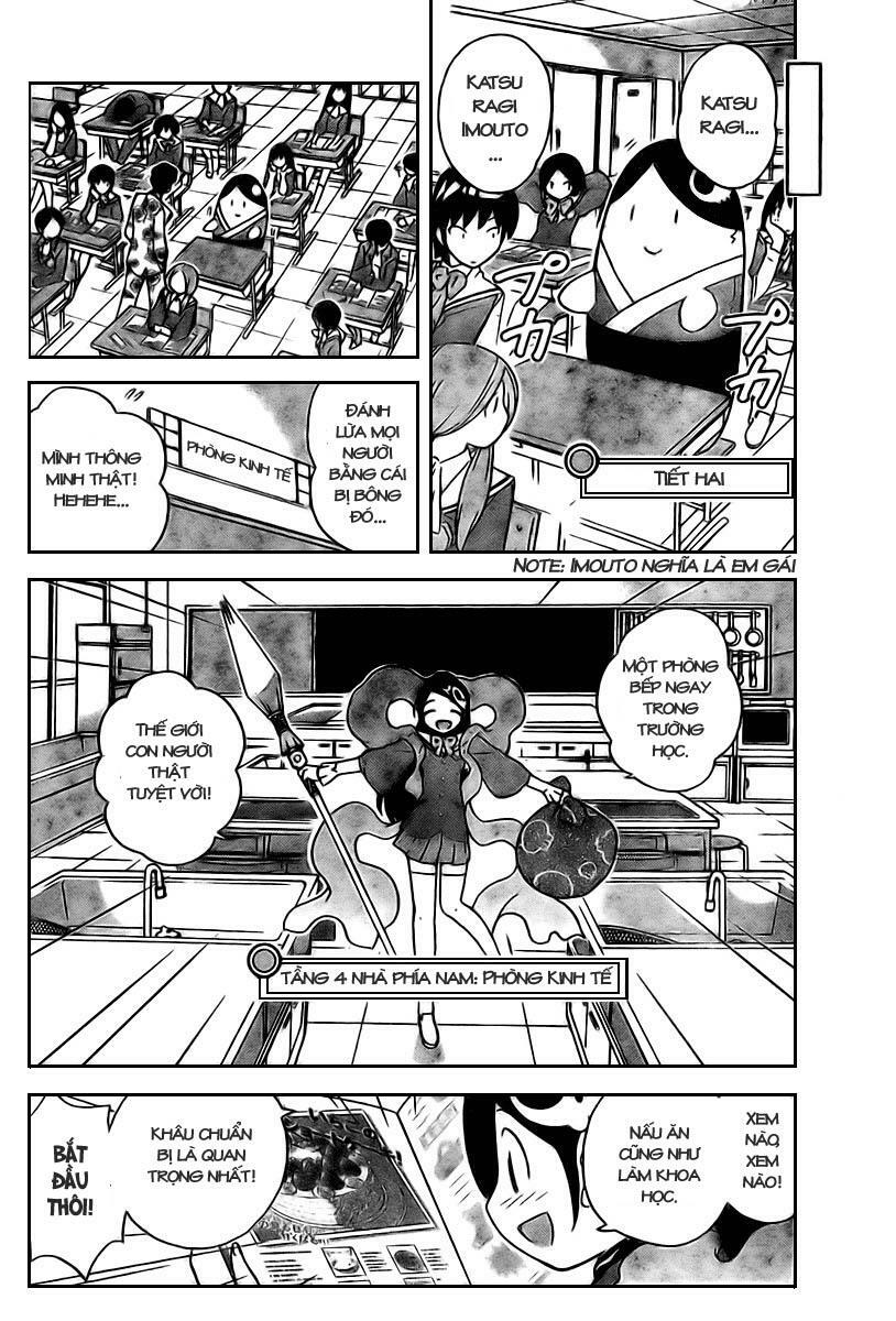 The World God Only Knows - Kami nomi zo Shiru Sekai: Chapter 11