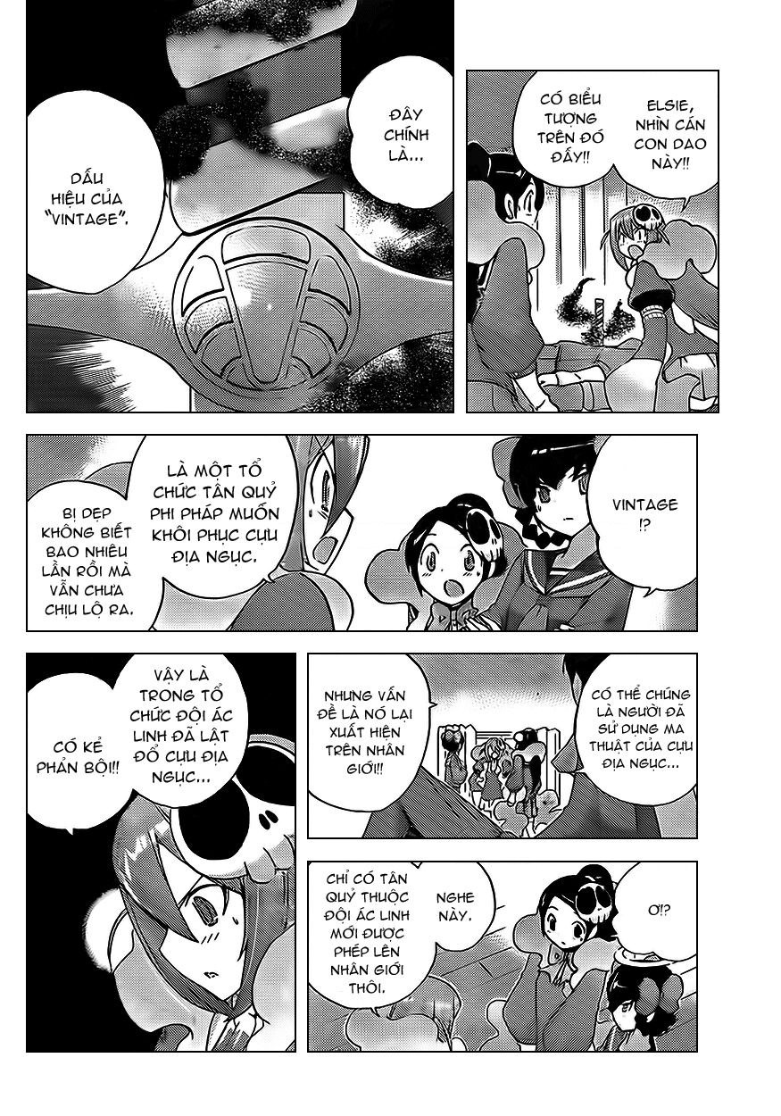 The World God Only Knows - Kami nomi zo Shiru Sekai: Chapter 117