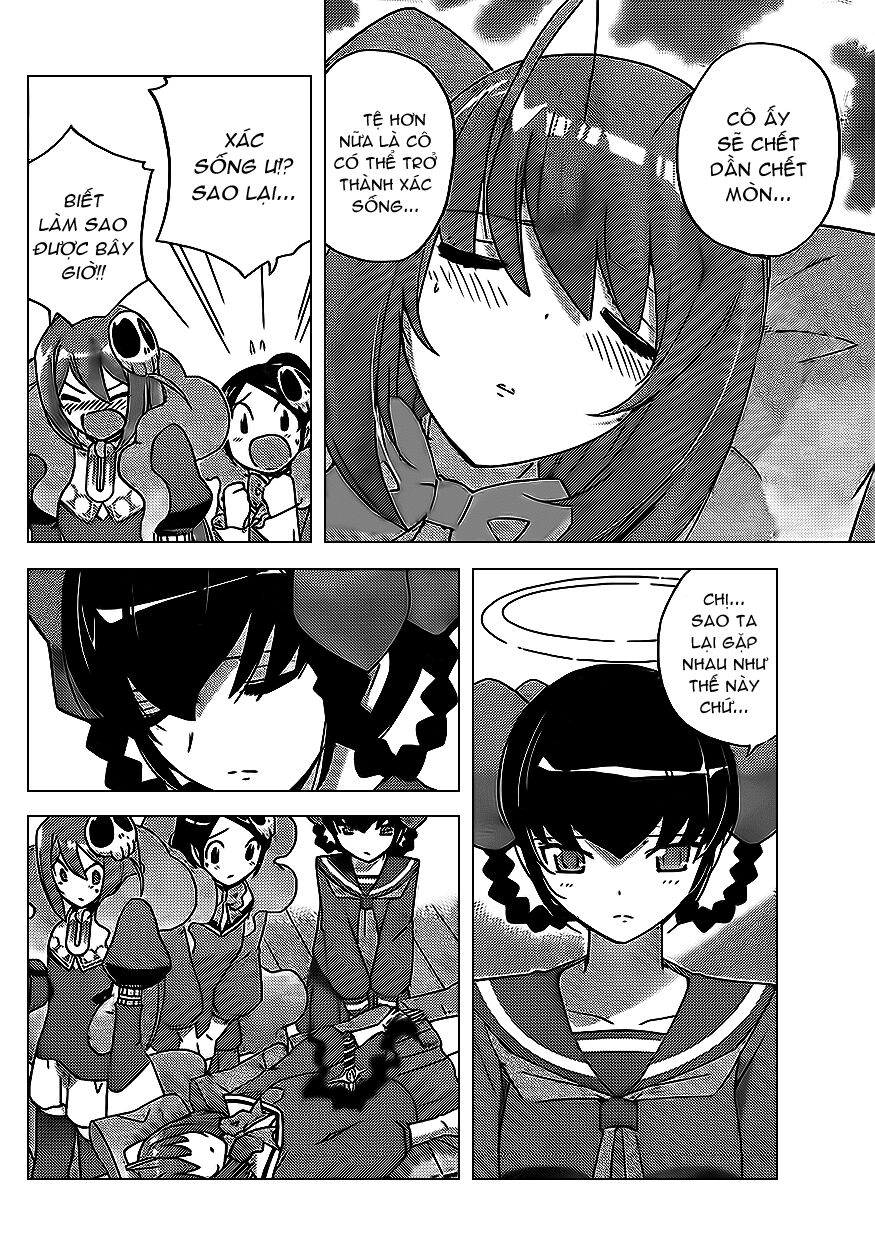 The World God Only Knows - Kami nomi zo Shiru Sekai: Chapter 117