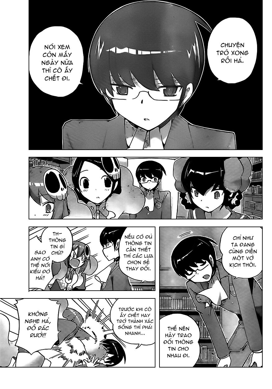 The World God Only Knows - Kami nomi zo Shiru Sekai: Chapter 117