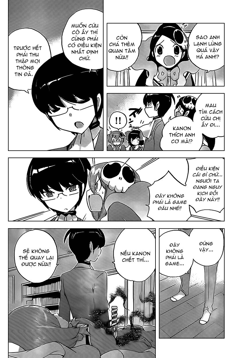 The World God Only Knows - Kami nomi zo Shiru Sekai: Chapter 117