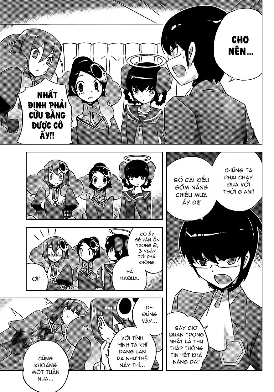 The World God Only Knows - Kami nomi zo Shiru Sekai: Chapter 117