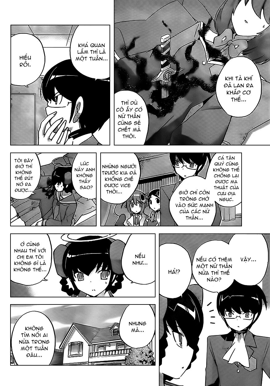 The World God Only Knows - Kami nomi zo Shiru Sekai: Chapter 117