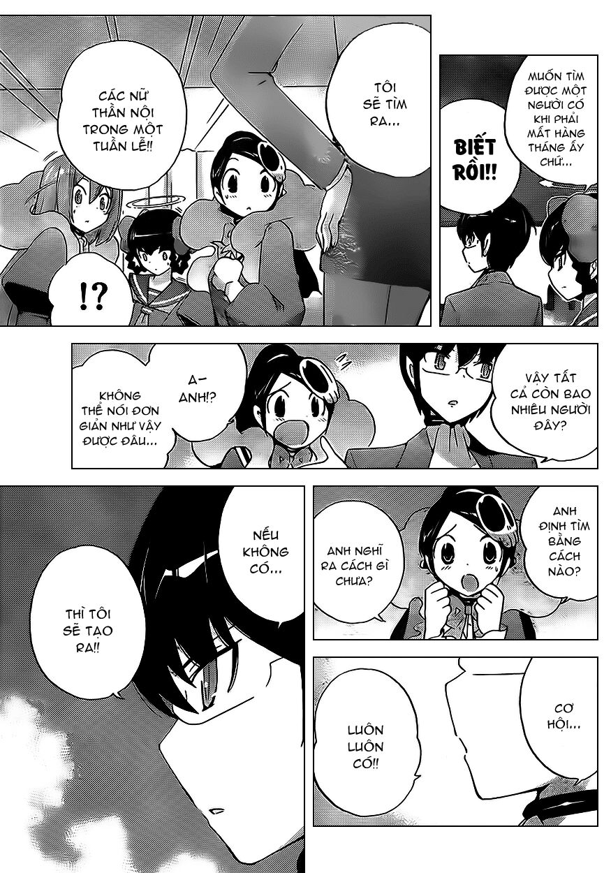 The World God Only Knows - Kami nomi zo Shiru Sekai: Chapter 117