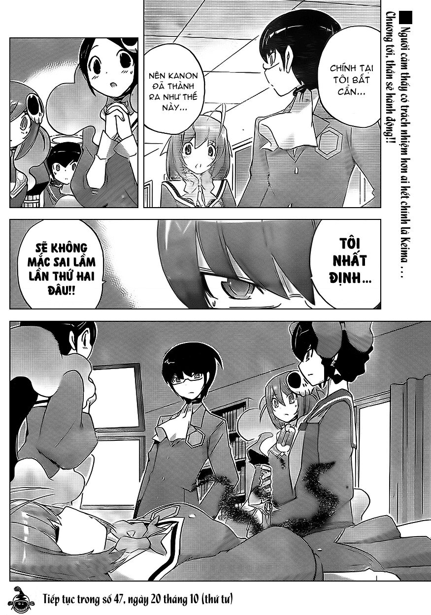 The World God Only Knows - Kami nomi zo Shiru Sekai: Chapter 117