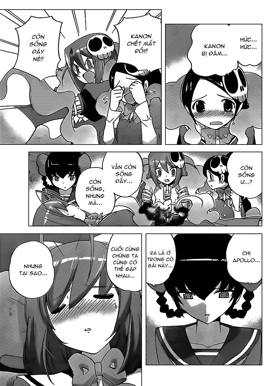 The World God Only Knows - Kami nomi zo Shiru Sekai: Chapter 117