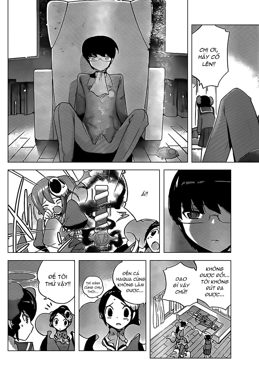 The World God Only Knows - Kami nomi zo Shiru Sekai: Chapter 117