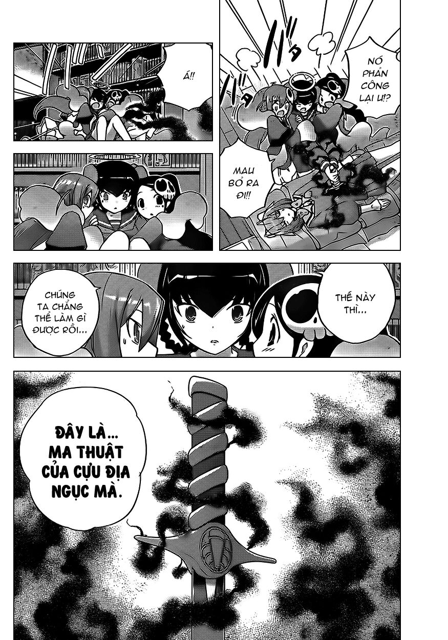 The World God Only Knows - Kami nomi zo Shiru Sekai: Chapter 117