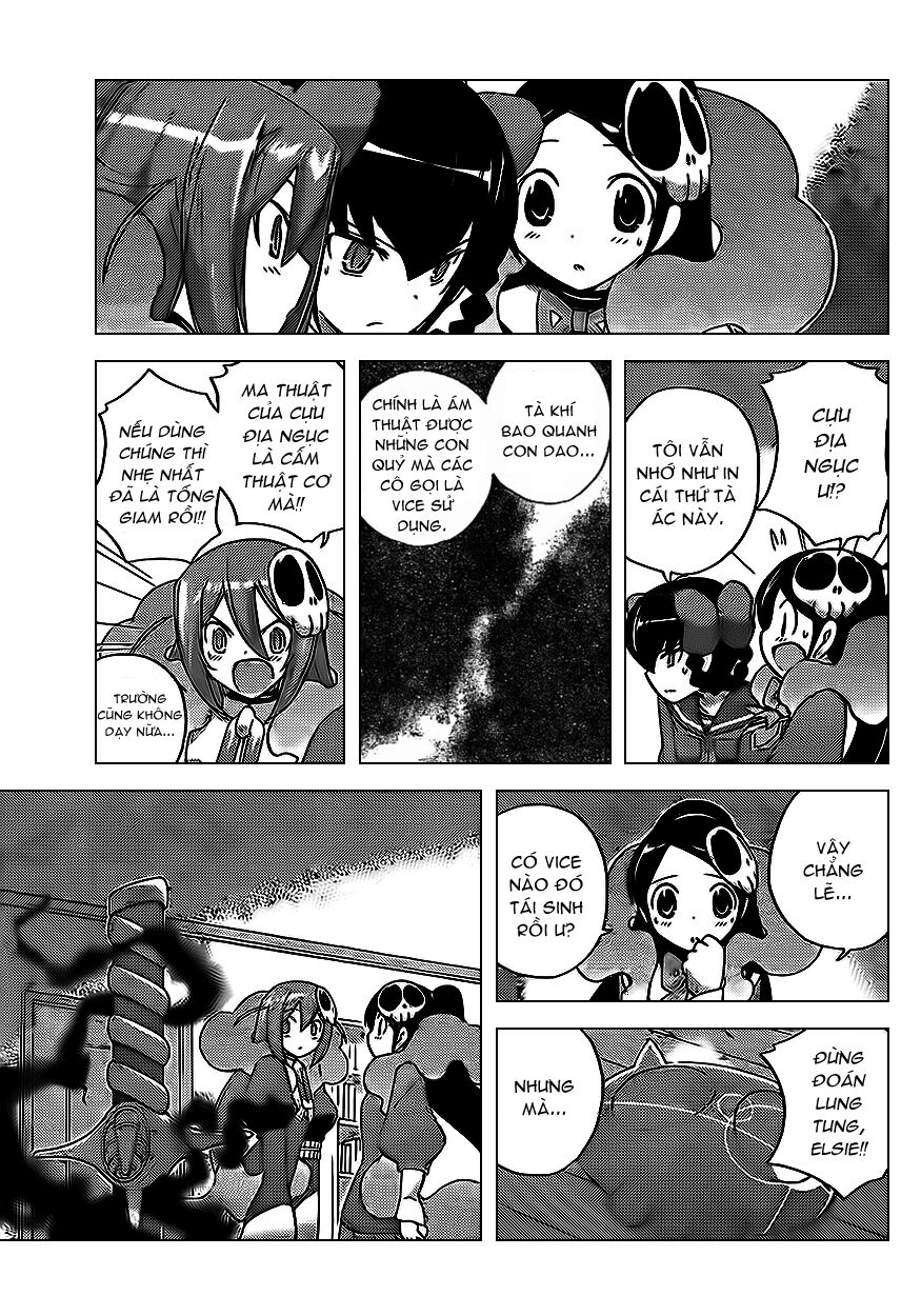 The World God Only Knows - Kami nomi zo Shiru Sekai: Chapter 117