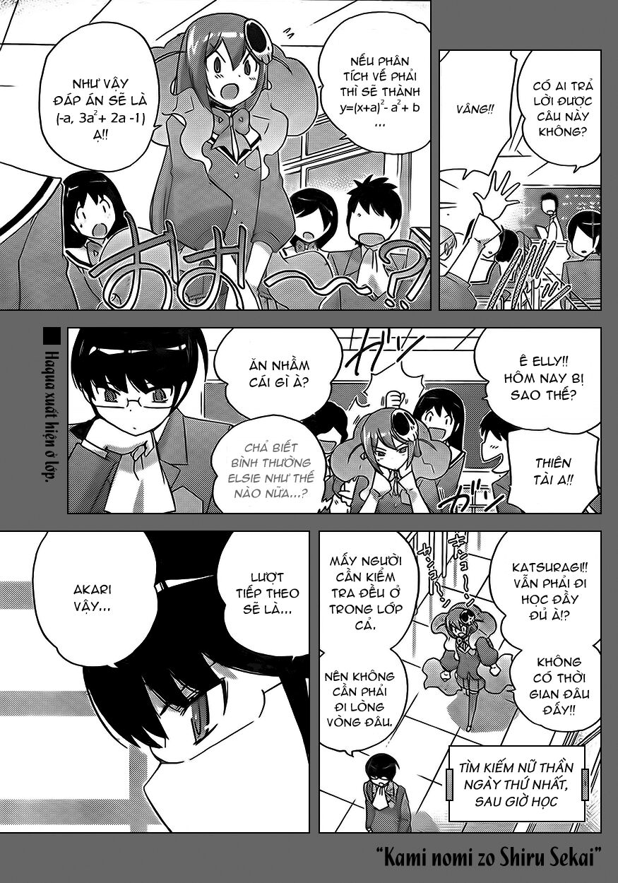 The World God Only Knows - Kami nomi zo Shiru Sekai: Chapter 121