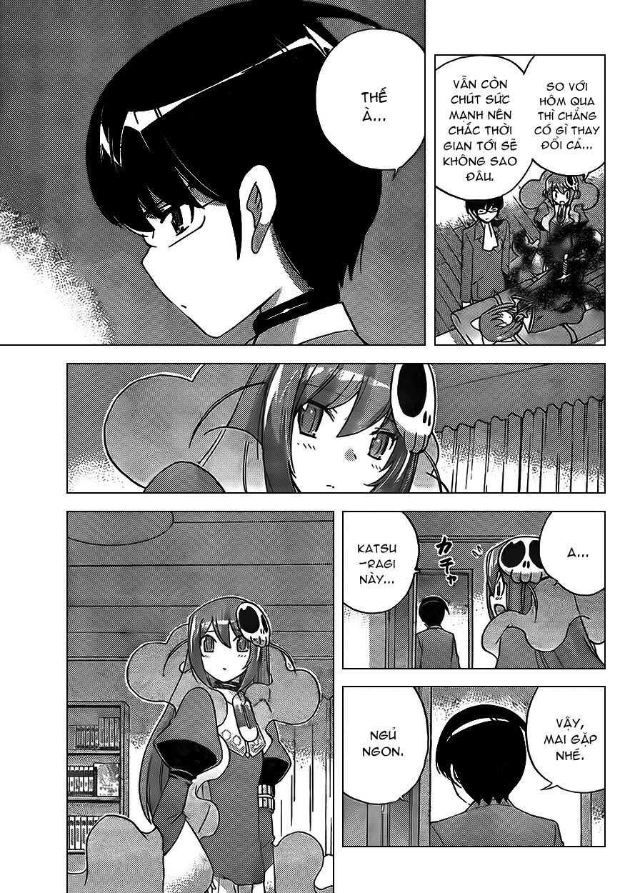 The World God Only Knows - Kami nomi zo Shiru Sekai: Chapter 121