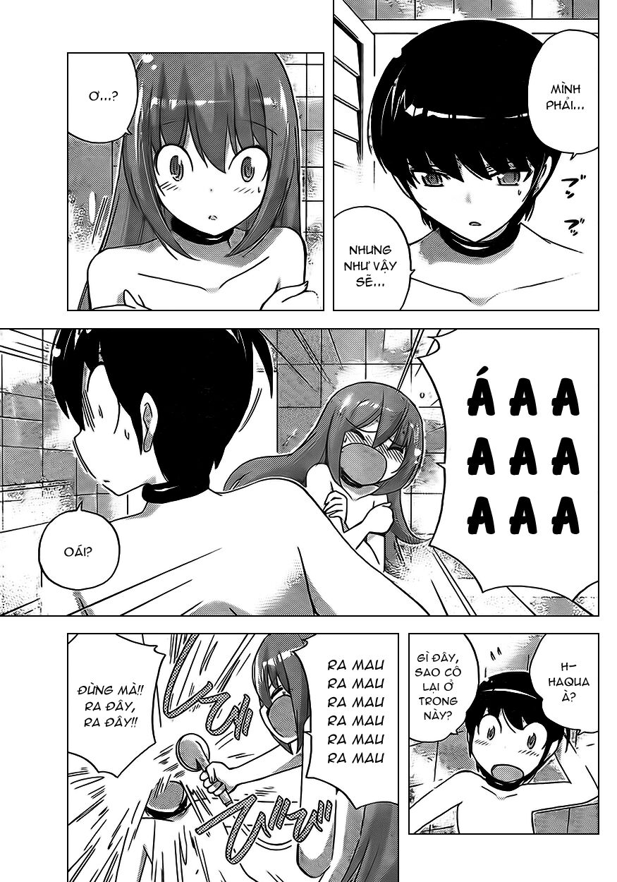The World God Only Knows - Kami nomi zo Shiru Sekai: Chapter 121