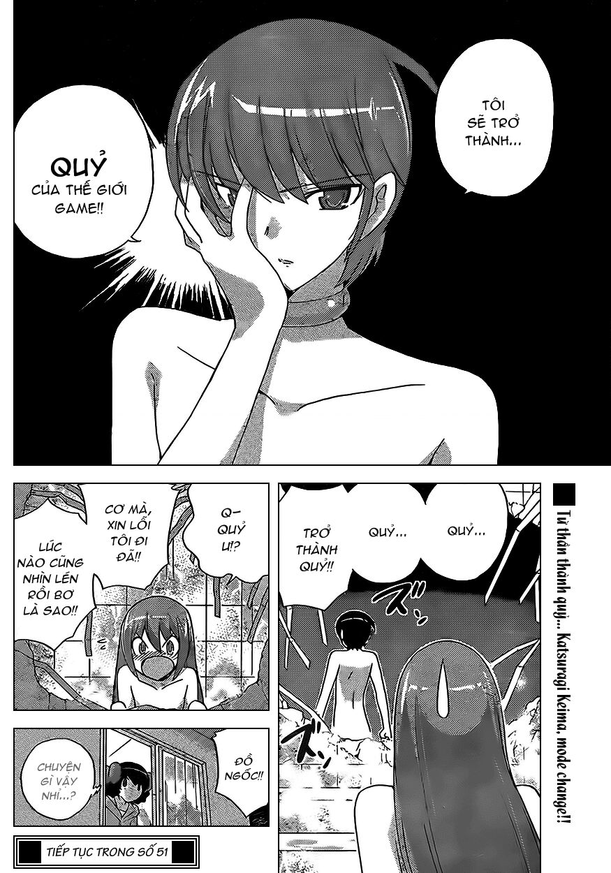 The World God Only Knows - Kami nomi zo Shiru Sekai: Chapter 121