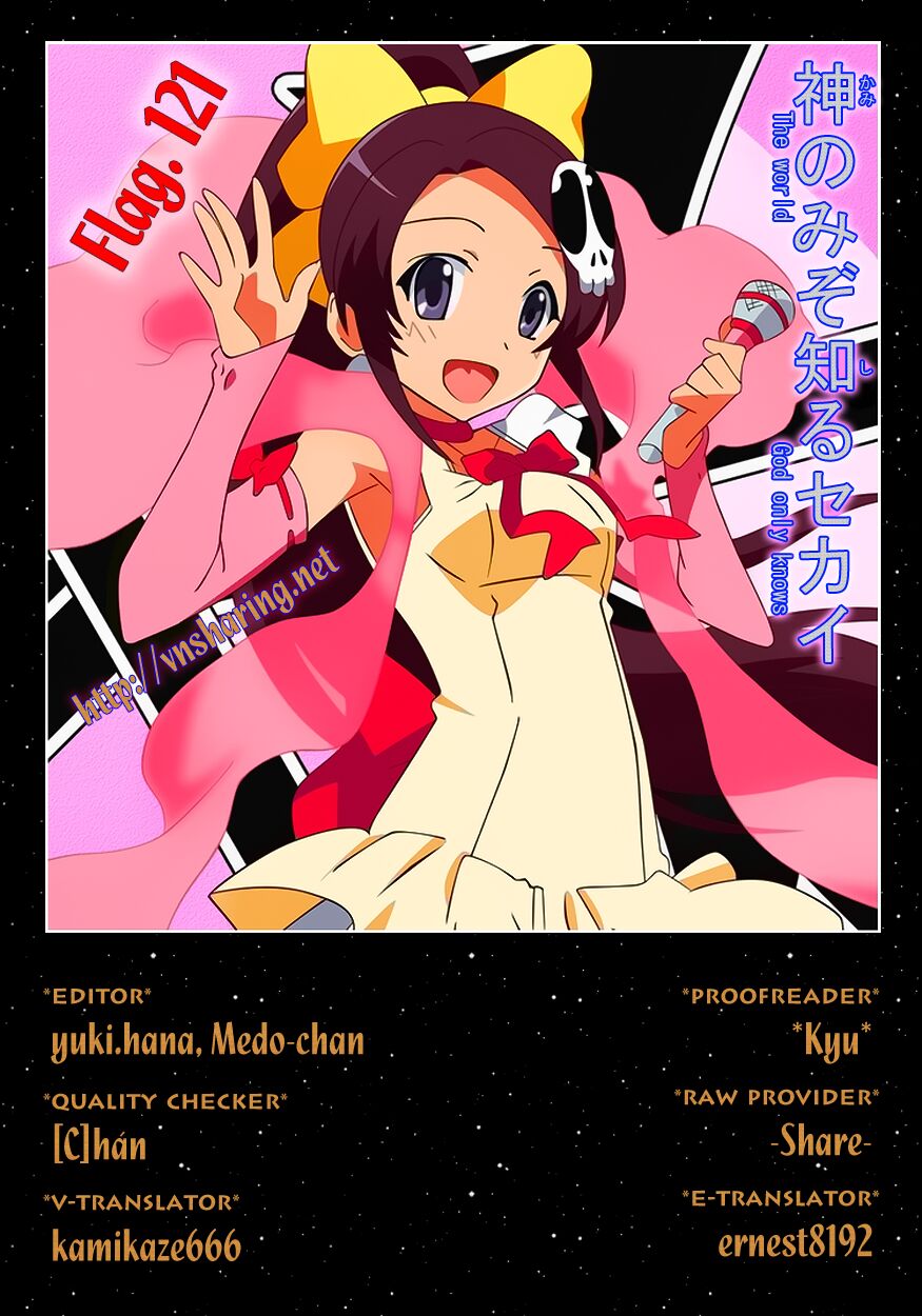 The World God Only Knows - Kami nomi zo Shiru Sekai: Chapter 121