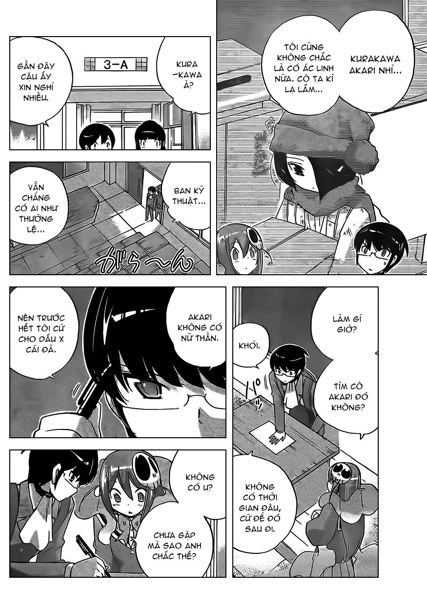 The World God Only Knows - Kami nomi zo Shiru Sekai: Chapter 121