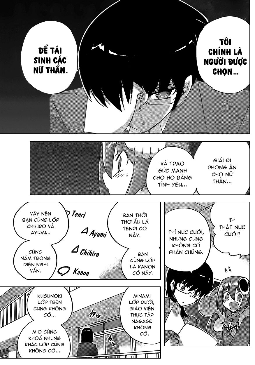 The World God Only Knows - Kami nomi zo Shiru Sekai: Chapter 121