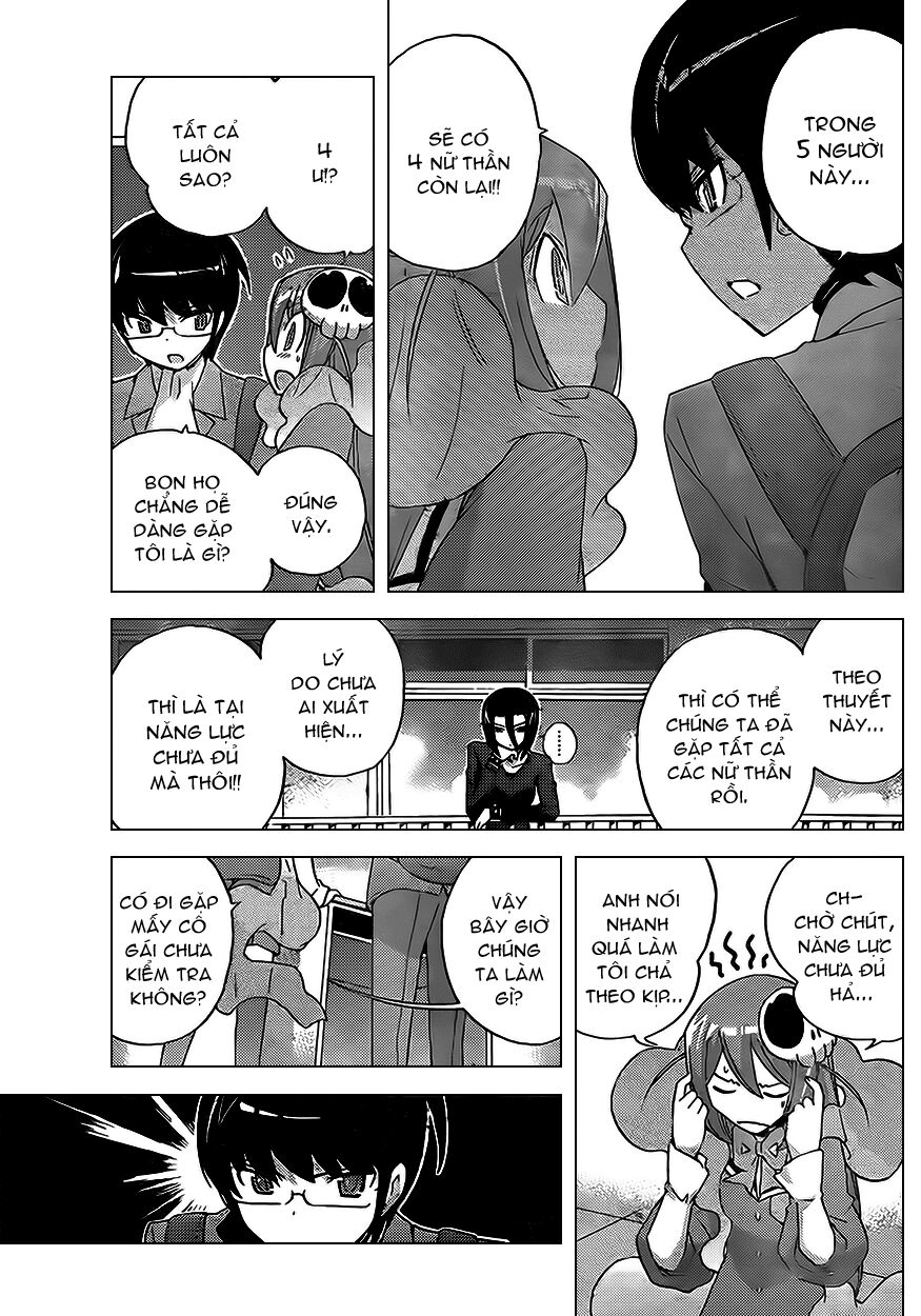 The World God Only Knows - Kami nomi zo Shiru Sekai: Chapter 121