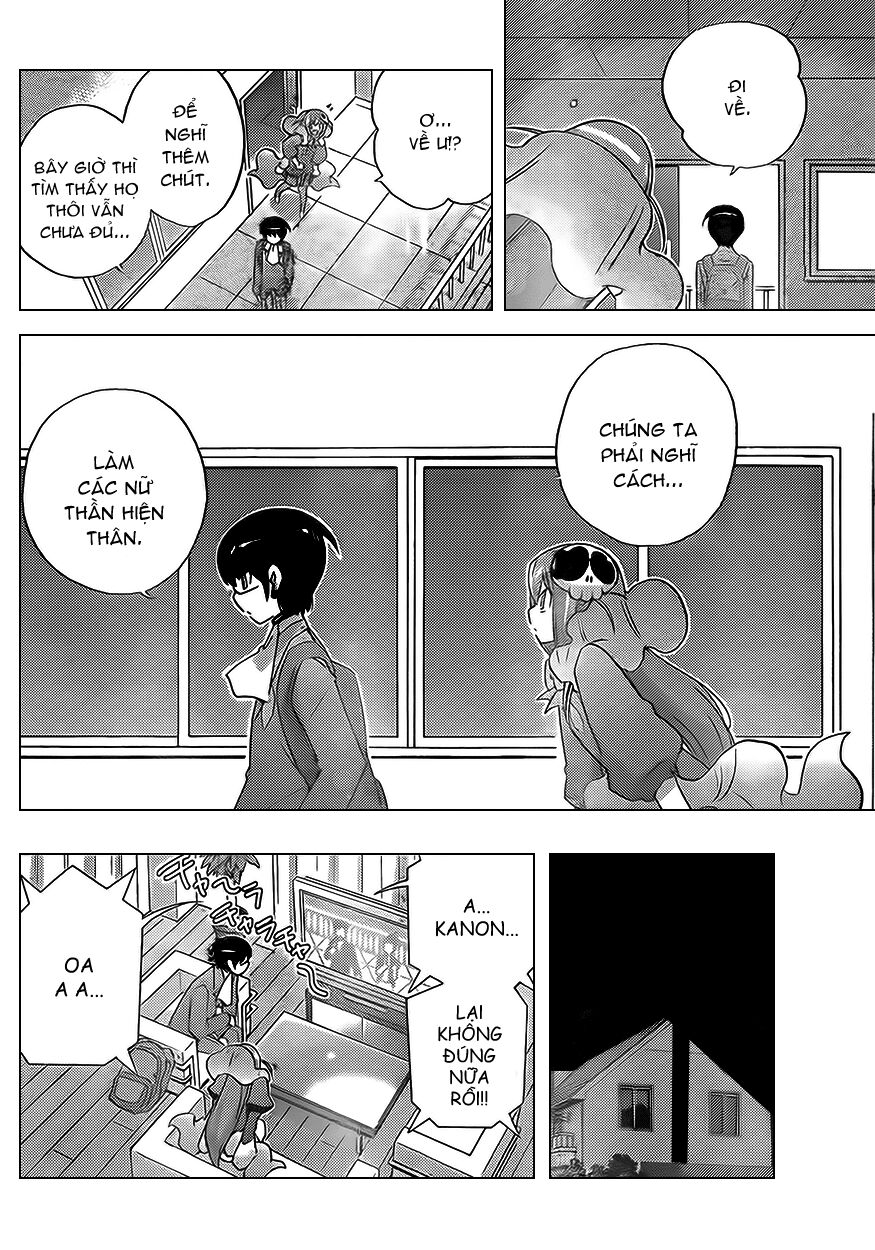 The World God Only Knows - Kami nomi zo Shiru Sekai: Chapter 121