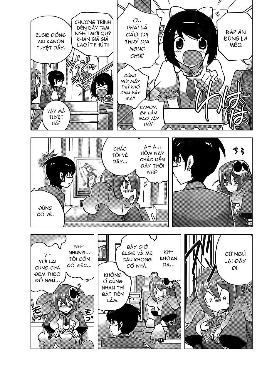 The World God Only Knows - Kami nomi zo Shiru Sekai: Chapter 121