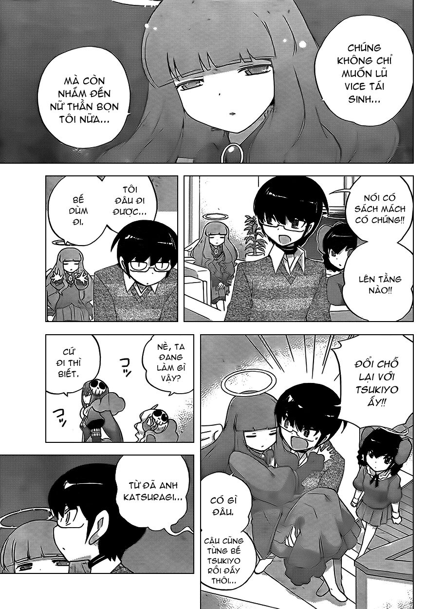 The World God Only Knows - Kami nomi zo Shiru Sekai: Chapter 137