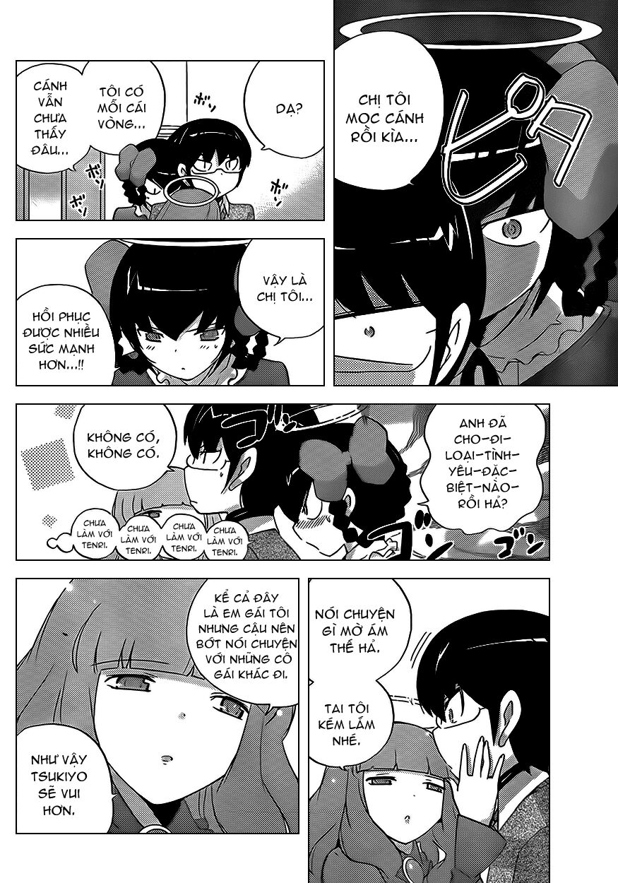 The World God Only Knows - Kami nomi zo Shiru Sekai: Chapter 137