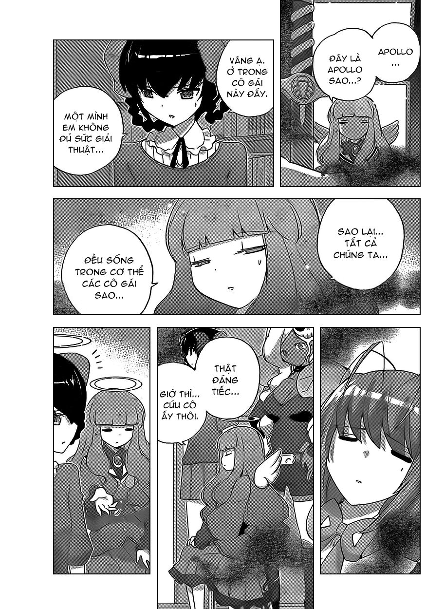The World God Only Knows - Kami nomi zo Shiru Sekai: Chapter 137