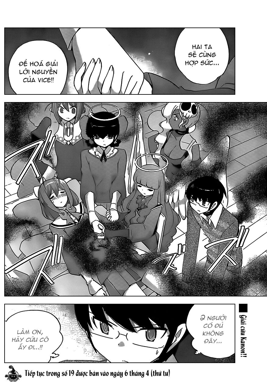 The World God Only Knows - Kami nomi zo Shiru Sekai: Chapter 137