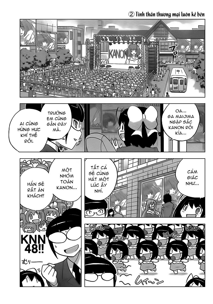 The World God Only Knows - Kami nomi zo Shiru Sekai: Chapter 137