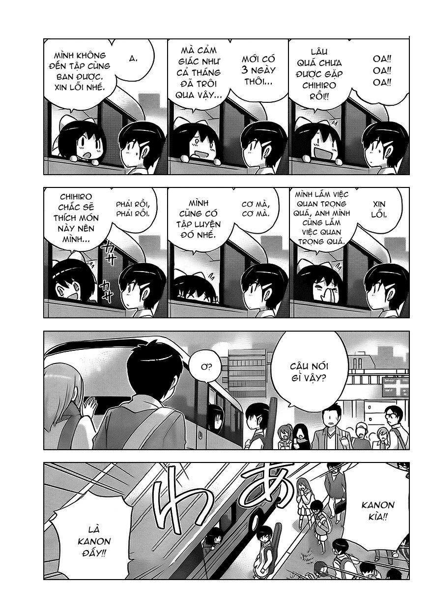 The World God Only Knows - Kami nomi zo Shiru Sekai: Chapter 137