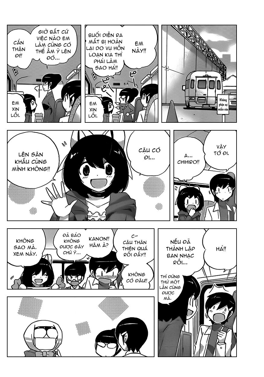 The World God Only Knows - Kami nomi zo Shiru Sekai: Chapter 137