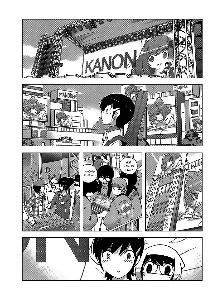 The World God Only Knows - Kami nomi zo Shiru Sekai: Chapter 137