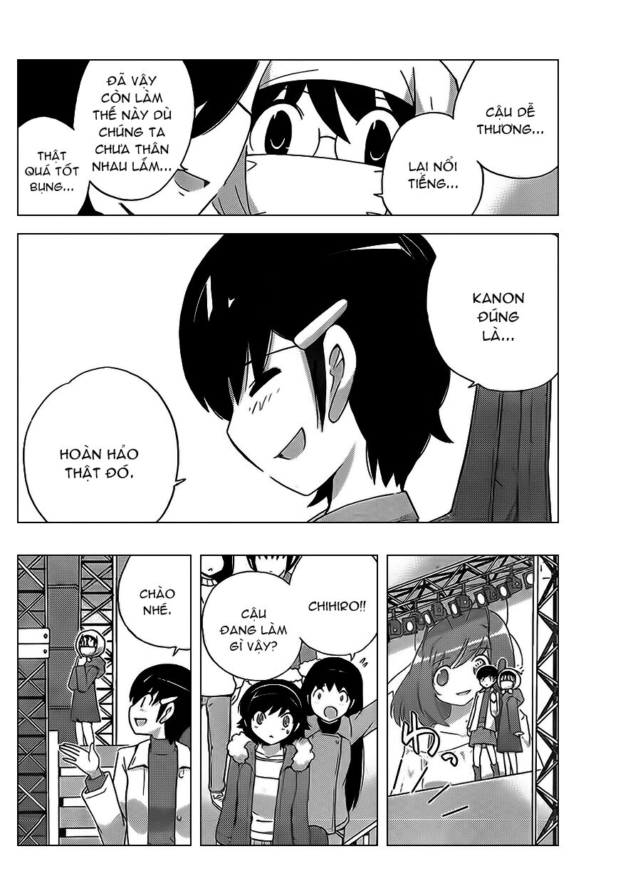 The World God Only Knows - Kami nomi zo Shiru Sekai: Chapter 137