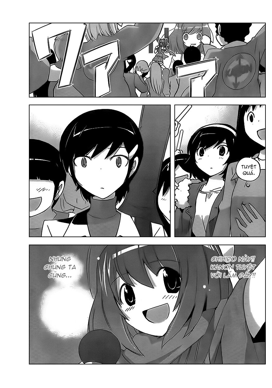 The World God Only Knows - Kami nomi zo Shiru Sekai: Chapter 137