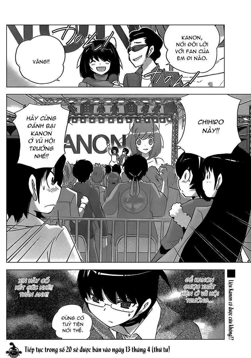 The World God Only Knows - Kami nomi zo Shiru Sekai: Chapter 137