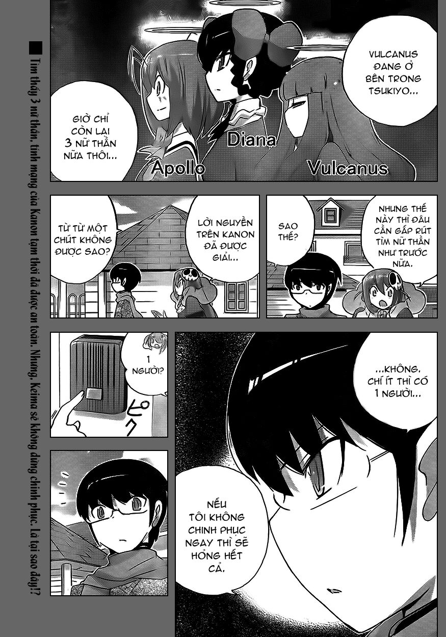 The World God Only Knows - Kami nomi zo Shiru Sekai: Chapter 140