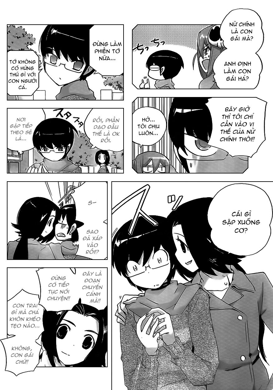 The World God Only Knows - Kami nomi zo Shiru Sekai: Chapter 140