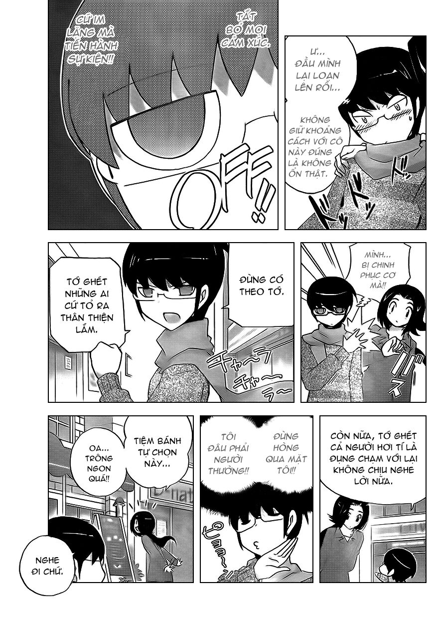 The World God Only Knows - Kami nomi zo Shiru Sekai: Chapter 140
