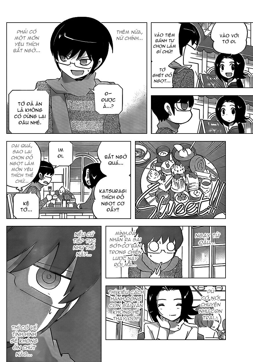 The World God Only Knows - Kami nomi zo Shiru Sekai: Chapter 140