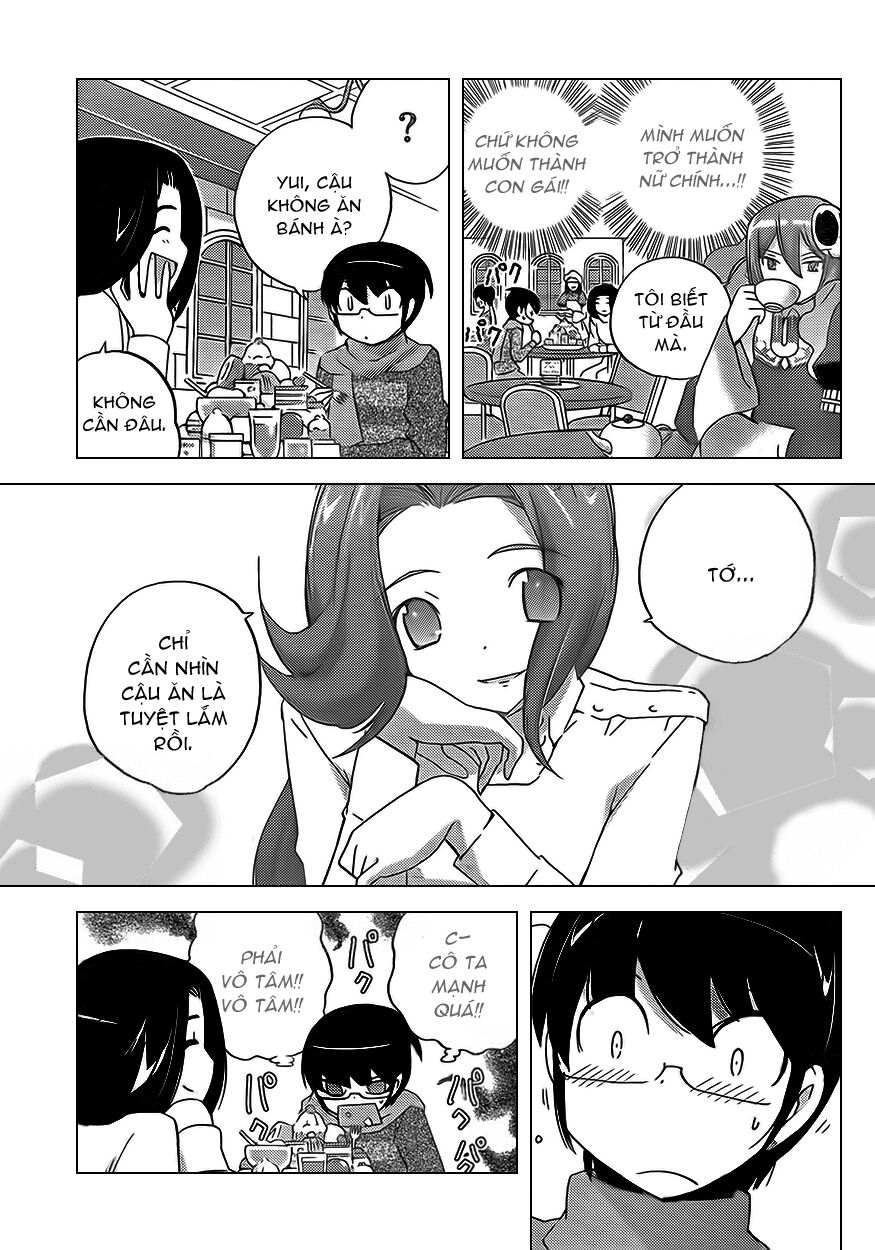 The World God Only Knows - Kami nomi zo Shiru Sekai: Chapter 140