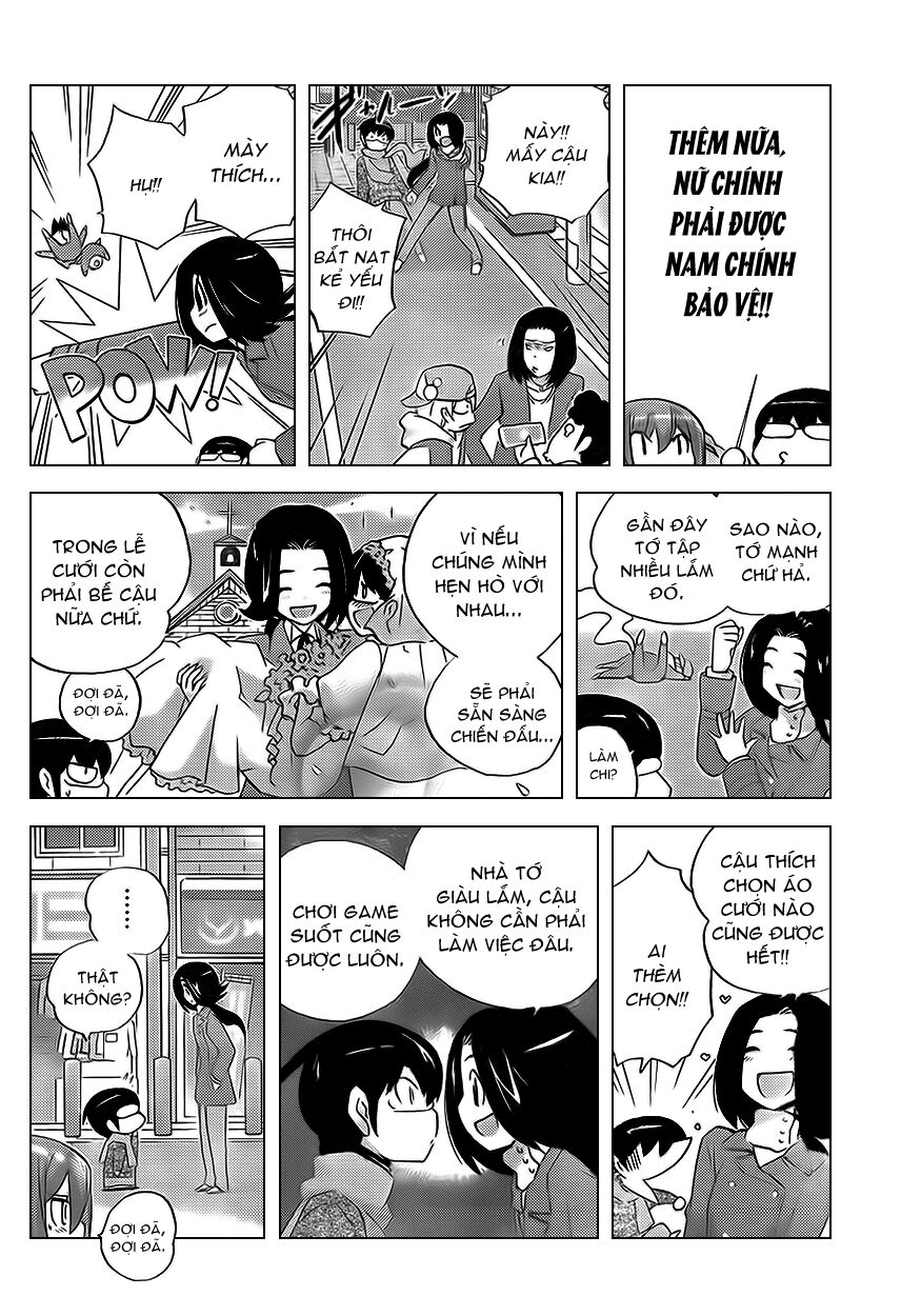 The World God Only Knows - Kami nomi zo Shiru Sekai: Chapter 140