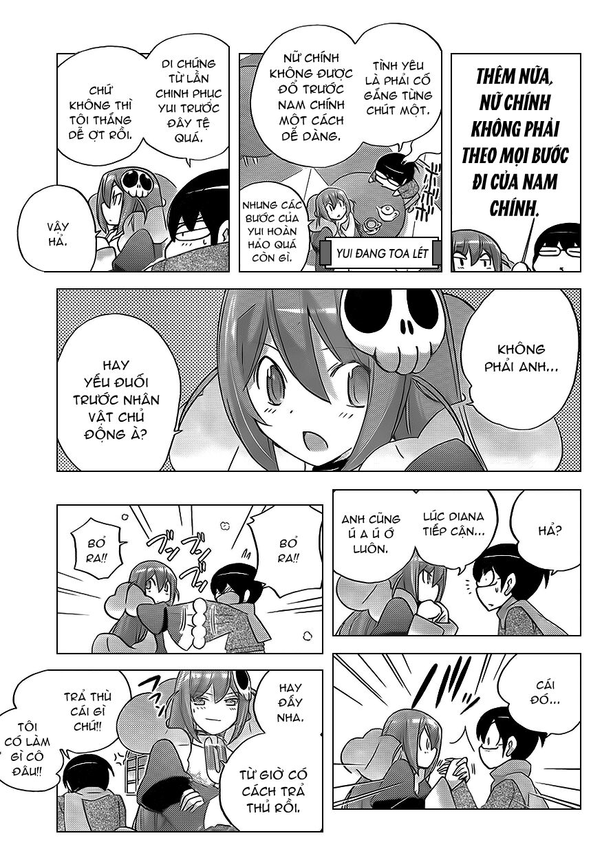 The World God Only Knows - Kami nomi zo Shiru Sekai: Chapter 140
