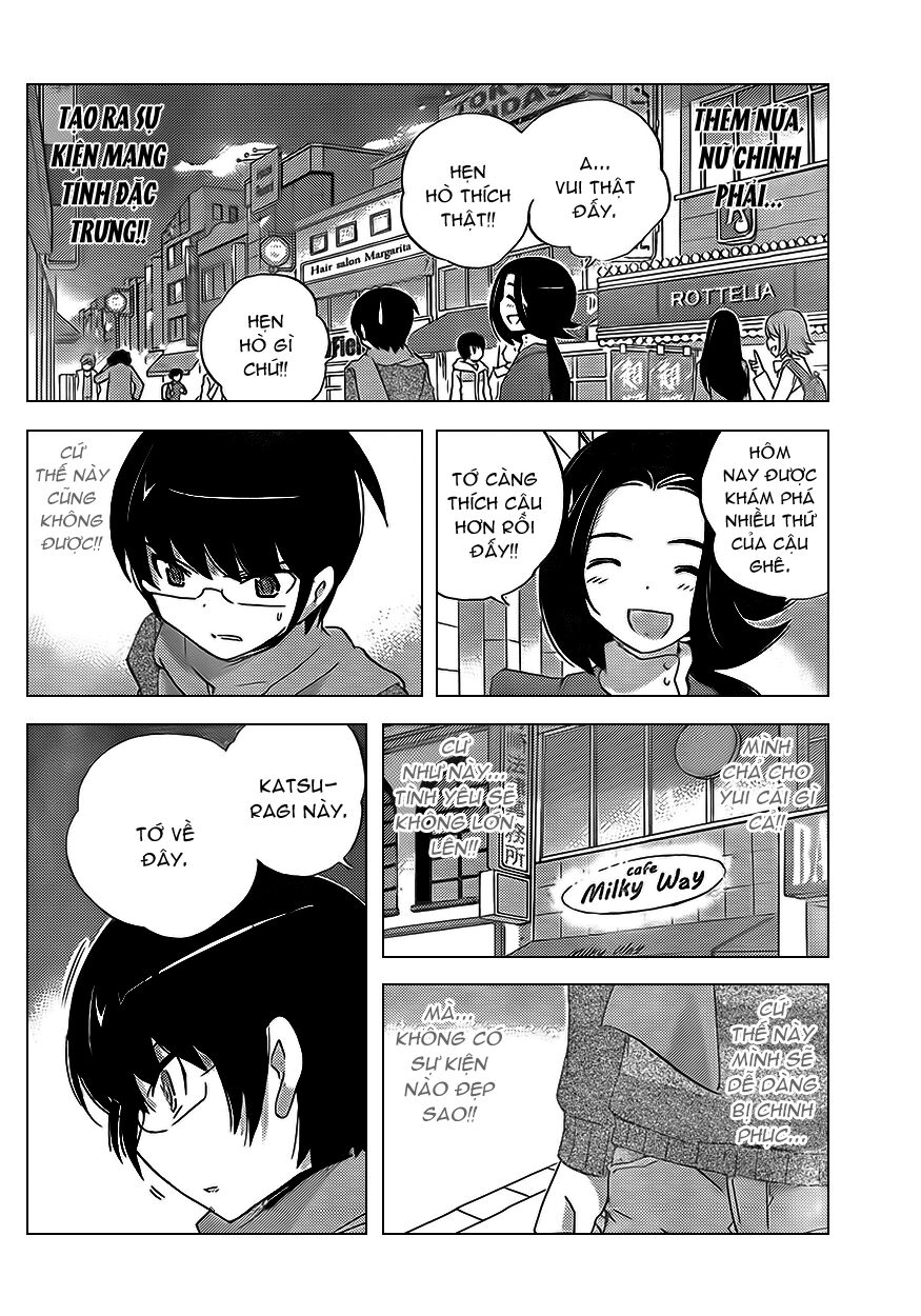 The World God Only Knows - Kami nomi zo Shiru Sekai: Chapter 140