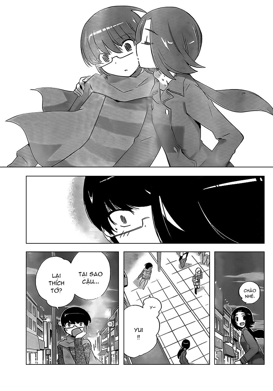 The World God Only Knows - Kami nomi zo Shiru Sekai: Chapter 140